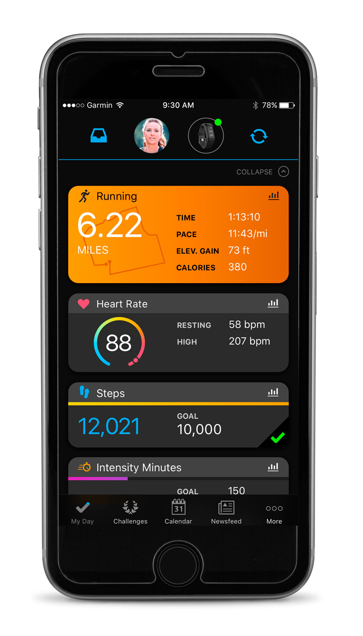 Forerunner Vivoactive HR 